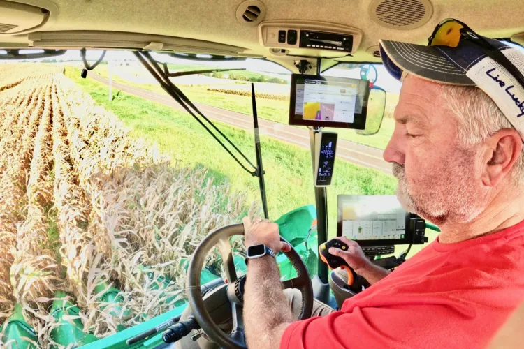 Diesel prices hit record high at bad time for US farmers